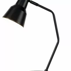 It's About Romi Lampes Ă Poser Lampe De Table En Fer Noir H44cm