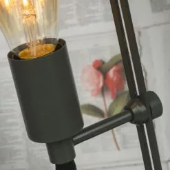 It's About Romi Lampes à Poser Lampe De Table En Fer Vert H40cm -Luminaires Soldes Boutique lampe de table en fer vert h40cm 3