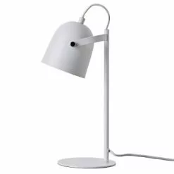 Dyberg Larsen Lampes à Poser Lampe De Table En Métal Blanc Mat, H 37 Cm D 11 Cm -Luminaires Soldes Boutique lampe de table en metal blanc mat h 37 cm d 11 cm 3