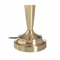 Ixia Lampes à Poser Lampe De Table En Métal Doré -Luminaires Soldes Boutique lampe de table en metal dore 3