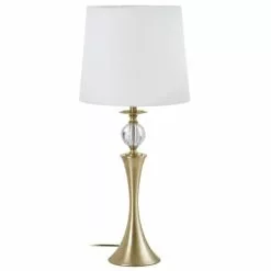 Ixia Lampes à Poser Lampe De Table En Métal Doré