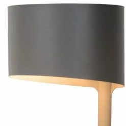 Lucide Lampes à Poser Lampe De Table En Métal Gris 8 Lucide Lampes à Poser Lampe De Table En Métal Gris -Luminaires Soldes Boutique lampe de table en metal gris 2