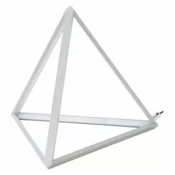 Keria Lampes à Poser Lampe De Table En Métal Gris -Luminaires Soldes Boutique lampe de table en metal gris 9