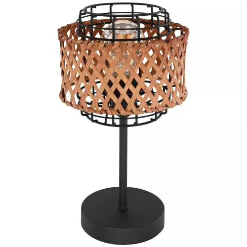 Globo Lampes à Poser Lampe De Table En Métal Naturel 4 Globo Lampes à Poser Lampe De Table En Métal Naturel – Image 4