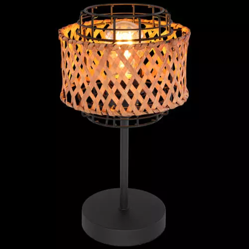 Globo Lampes à Poser Lampe De Table En Métal Naturel 5 Globo Lampes à Poser Lampe De Table En Métal Naturel – Image 5