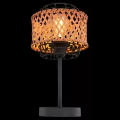 Globo Lampes à Poser Lampe De Table En Métal Naturel 11 Globo Lampes à Poser Lampe De Table En Métal Naturel -Luminaires Soldes Boutique lampe de table en metal naturel 5