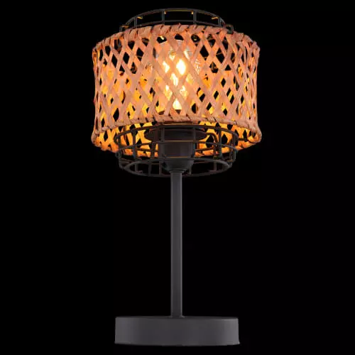 Globo Lampes à Poser Lampe De Table En Métal Naturel 6 Globo Lampes à Poser Lampe De Table En Métal Naturel – Image 6