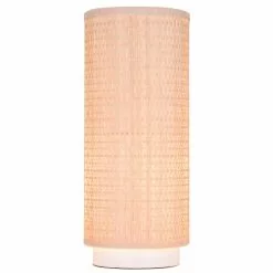 Keria Lampes à Poser Lampe De Table En Métal Naturel