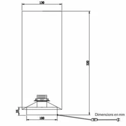 Keria Lampes à Poser Lampe De Table En Métal Naturel -Luminaires Soldes Boutique lampe de table en metal naturel 9