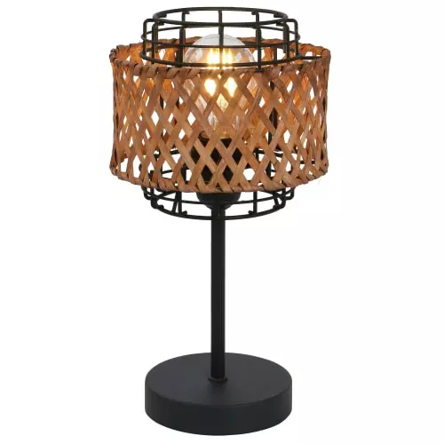 Globo Lampes à Poser Lampe De Table En Métal Naturel 1 Globo Lampes à Poser Lampe De Table En Métal Naturel