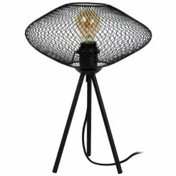 Lucide Lampes à Poser Lampe De Table En Métal Noir 8 Lucide Lampes à Poser Lampe De Table En Métal Noir -Luminaires Soldes Boutique lampe de table en metal noir 2