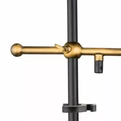 Globo Lampes à Poser Lampe De Table En Métal Noir -Luminaires Soldes Boutique lampe de table en metal noir 31