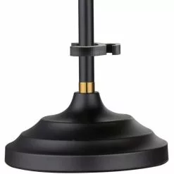 Globo Lampes à Poser Lampe De Table En Métal Noir -Luminaires Soldes Boutique lampe de table en metal noir 33