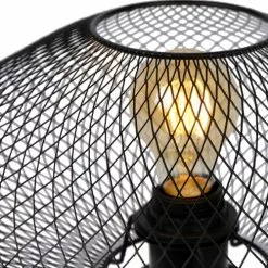 Lucide Lampes à Poser Lampe De Table En Métal Noir 11 Lucide Lampes à Poser Lampe De Table En Métal Noir -Luminaires Soldes Boutique lampe de table en metal noir 5