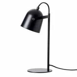 Dyberg Larsen Lampes à Poser Lampe De Table En Métal Blanc Mat, H 37 Cm D 11 Cm -Luminaires Soldes Boutique lampe de table en metal noir mat h 37 cm d 11 cm