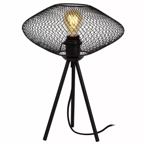 Lucide Lampes à Poser Lampe De Table En Métal Noir 1 Lucide Lampes à Poser Lampe De Table En Métal Noir