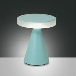 Fabas Lampes à Poser Lampe De Table En Métal Vert 9 Fabas Lampes à Poser Lampe De Table En Métal Vert -Luminaires Soldes Boutique lampe de table en metal vert 7