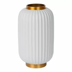 Lampea Lampes à Poser Lampe De Table En Porcelaine Blanc 33,7 Cm -Luminaires Soldes Boutique lampe de table en porcelaine blanc 33 7 cm 2