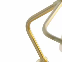 QAZQA Lampes à Poser Lampe De Table En Verre Doré -Luminaires Soldes Boutique lampe de table en verre dore 3