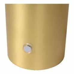 Lampea Lampes à Poser Lampe De Table En Verre Or Mat 35 Cm -Luminaires Soldes Boutique lampe de table en verre or mat 35 cm 3