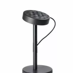 Belux Lampes à Poser Lampe De Table Faisceau Réglable Noire -Luminaires Soldes Boutique lampe de table faisceau reglable noire 3