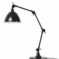 It's About Romi Lampes Ă Poser Lampe De Table Flexible Noire H100cm