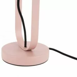 Present Time Lampes à Poser Lampe De Table Gris Rose H41,5cm -Luminaires Soldes Boutique lampe de table gris rose h41 5cm 5