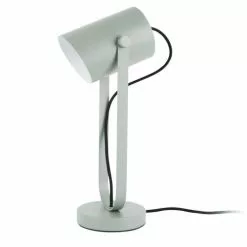 Present Time Lampes Ă Poser Lampe De Table Gris Vert H41,5cm