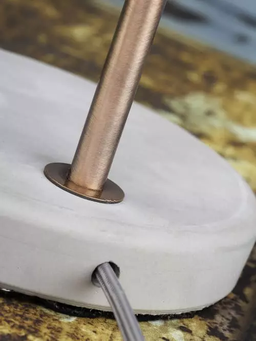 It's About Romi Lampes à Poser Lampe De Table Grise H50cm 4 It's About Romi Lampes à Poser Lampe De Table Grise H50cm – Image 4