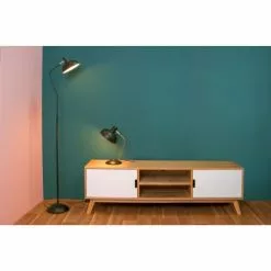 Present Time Lampes à Poser Lampe De Table Hood Métal Noir -Luminaires Soldes Boutique lampe de table hood metal noir 3