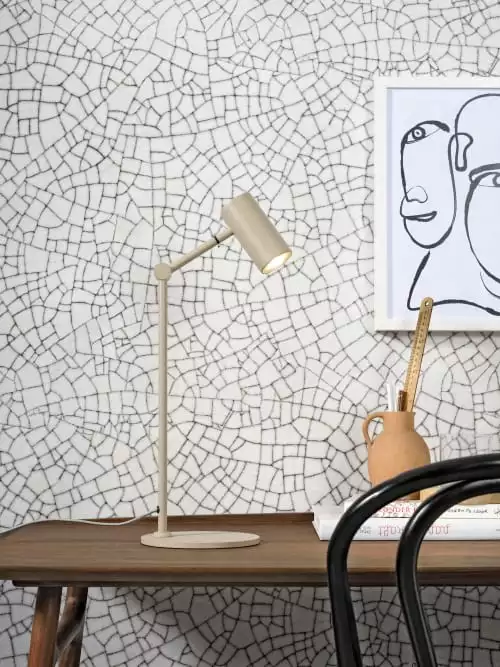 It's About Romi Lampes à Poser Lampe De Table Inclinable Beige H40cm 2 It's About Romi Lampes à Poser Lampe De Table Inclinable Beige H40cm – Image 2