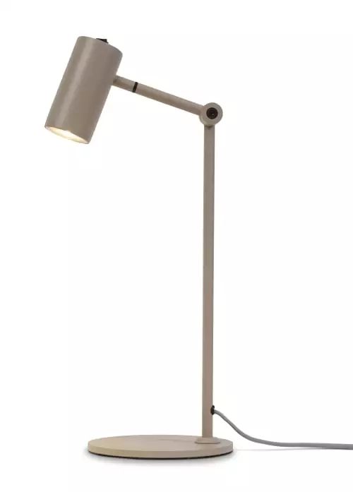 It's About Romi Lampes à Poser Lampe De Table Inclinable Beige H40cm 1 It's About Romi Lampes à Poser Lampe De Table Inclinable Beige H40cm