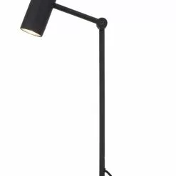 It's About Romi Lampes Ă Poser Lampe De Table Inclinable Noire H40cm