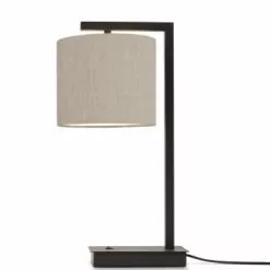 It's About Romi Lampes à Poser Lampe De Table Noire Et Abat-jour H44cm 11 It's About Romi Lampes à Poser Lampe De Table Noire Et Abat-jour H44cm -Luminaires Soldes Boutique lampe de table noire et abat jour h44cm 5