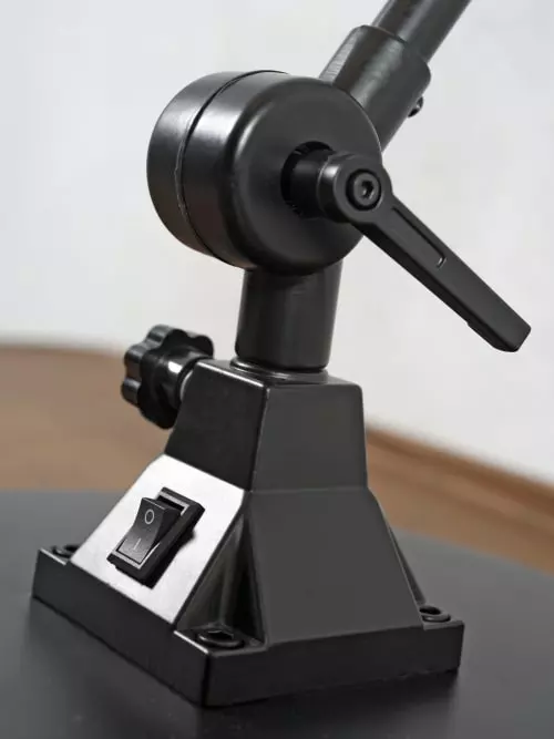 It's About Romi Lampes à Poser Lampe De Table Noire Flexible Et Abat-jour Gris Foncé H100cm 5 It's About Romi Lampes à Poser Lampe De Table Noire Flexible Et Abat-jour Gris Foncé H100cm – Image 5