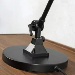 It's About Romi Lampes à Poser Lampe De Table Noire Flexible Et Abat-jour Gris H100cm 9 It's About Romi Lampes à Poser Lampe De Table Noire Flexible Et Abat-jour Gris H100cm -Luminaires Soldes Boutique lampe de table noire flexible et abat jour gris h100cm 3