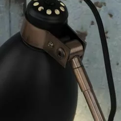 It's About Romi Lampes à Poser Lampe De Table Noire H50cm 8 It's About Romi Lampes à Poser Lampe De Table Noire H50cm -Luminaires Soldes Boutique lampe de table noire h50cm 2