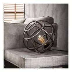 Lampea Lampes à Poser Lampe De Table Vintage En Métal Cuivré D33 -Luminaires Soldes Boutique lampe de table vintage en metal cuivre d33 2