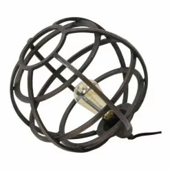 Lampea Lampes à Poser Lampe De Table Vintage En Métal Cuivré D33