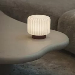 Atelier Pierre Lampes à Poser Lampe Dentelles 15cm Plastique Terracotta -Luminaires Soldes Boutique lampe dentelles 15cm plastique terracotta 2