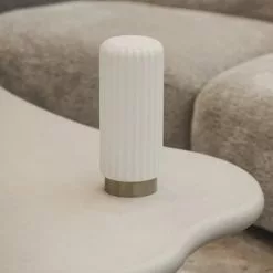 Atelier Pierre Lampes à Poser Lampe Dentelles Or H29cm -Luminaires Soldes Boutique lampe dentelles or h29cm 4