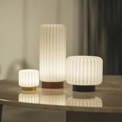 Atelier Pierre Lampes à Poser Lampe Dentelles Terra H29cm -Luminaires Soldes Boutique lampe dentelles terra h29cm 3