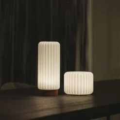 Atelier Pierre Lampes à Poser Lampe Dentelles Terra H29cm -Luminaires Soldes Boutique lampe dentelles terra h29cm 5