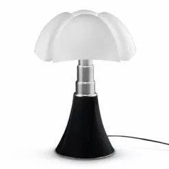 Martinelli Luce Lampes à Poser Lampe Ampoules LED Pied Télescopique Noir H66-86cm 10 Martinelli Luce Lampes à Poser Lampe Ampoules LED Pied Télescopique Noir H66-86cm -Luminaires Soldes Boutique lampe dimmer led pied telescopique noir h66 86cm