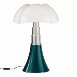 Martinelli Luce Lampes à Poser Lampe Dimmer LED Pied Télescopique Vert H50-62cm -Luminaires Soldes Boutique lampe dimmer led pied telescopique vert h50 62cm 3