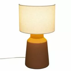 Decoratie Lampes à Poser Lampe Droite Fiji Terra H39cm -Luminaires Soldes Boutique lampe droite fiji terra h39cm 3