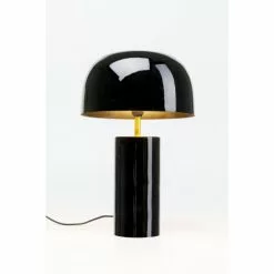 Kare Design Lampes à Poser Lampe En Acier Noir -Luminaires Soldes Boutique lampe en acier noir 2