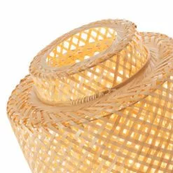 Lussiol Lighting Lampes à Poser Lampe En Bambou Naturel H.38 Cm -Luminaires Soldes Boutique lampe en bambou naturel h 38 cm 3