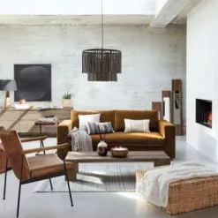 Maisons Du Monde Lampes à Poser Lampe En Bois De Manguier Et Abat-jour En Coton Noir H72 5 Maisons Du Monde Lampes à Poser Lampe En Bois De Manguier Et Abat-jour En Coton Noir H72 -Luminaires Soldes Boutique lampe en bois de manguier et abat jour en coton noir h72 1000 13 16 226623 2