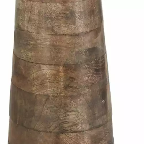 Maisons Du Monde Lampes à Poser Lampe En Bois De Manguier Et Abat-jour En Coton Noir H72 2 Maisons Du Monde Lampes à Poser Lampe En Bois De Manguier Et Abat-jour En Coton Noir H72 – Image 2